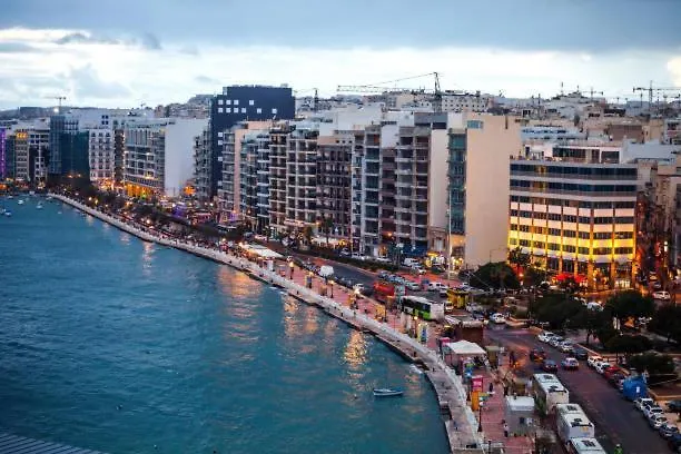Apartament Fully Equipped 1Br Apt With Wifi & Ac In Gzira By 360 Estates Malta