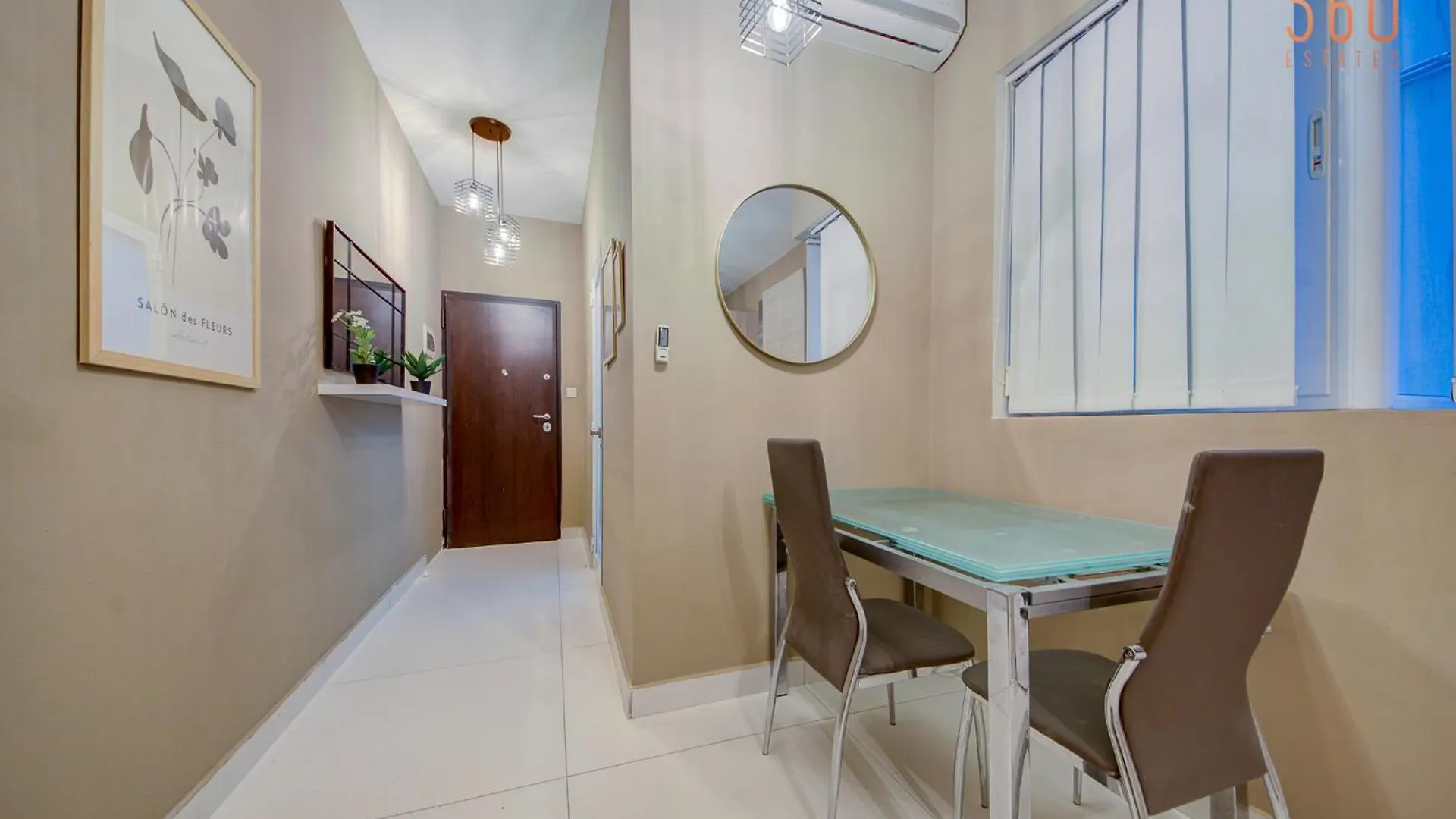 Fully Equipped 1Br Apt With Wifi & Ac In Gzira By 360 Estates Apartament
