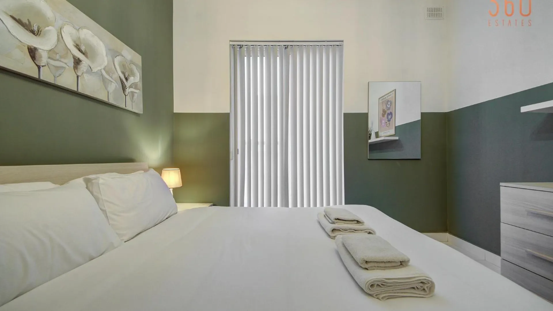Fully Equipped 1Br Apt With Wifi & Ac In Gzira By 360 Estates Apartment