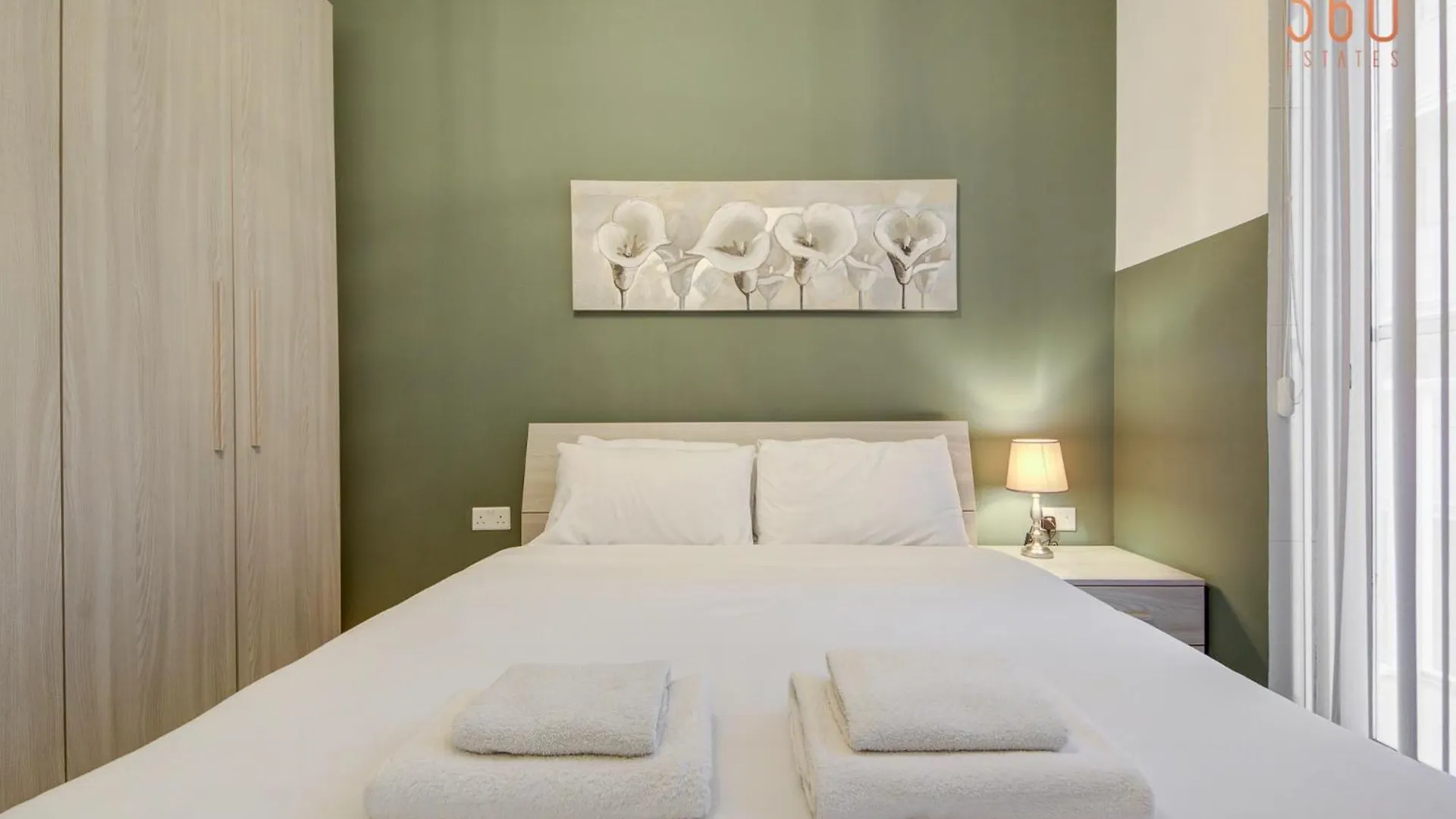 Apartament Fully Equipped 1Br Apt With Wifi & Ac In Gzira By 360 Estates