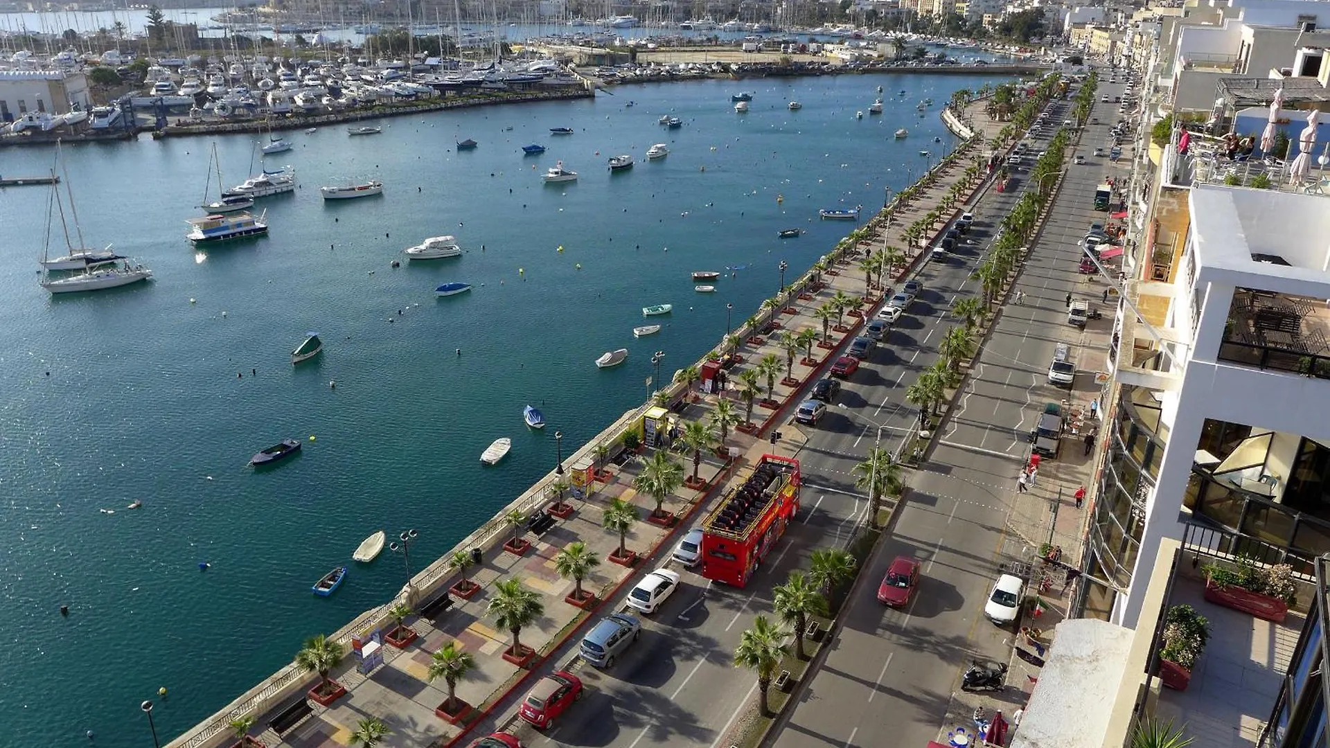 Apartament Fully Equipped 1Br Apt With Wifi & Ac In Gzira By 360 Estates