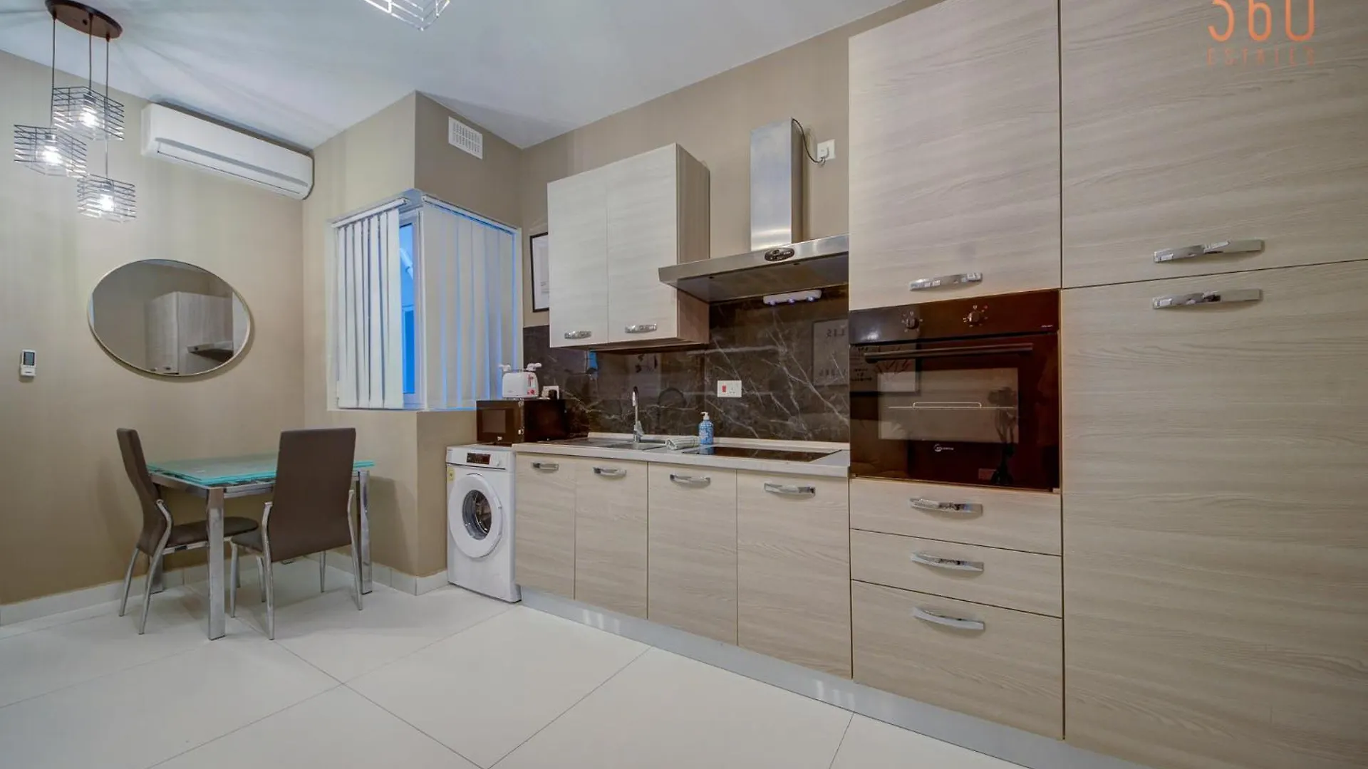 Fully Equipped 1Br Apt With Wifi & Ac In Gzira By 360 Estates